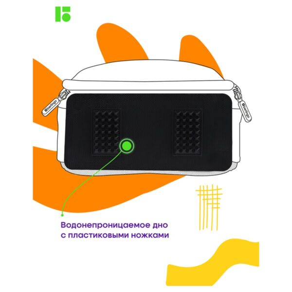 Ранец Berlingo Expert "Meow power" 37*28*16см, 2 отделения, 2 кармана, анатомическая спинка