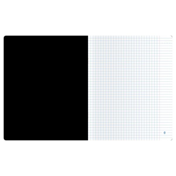 Тетрадь предметная 48л. Greenwich Line "Сolor black" - Физика, софт-тач ламинация, выборочный УФ-лак, 70г/м2