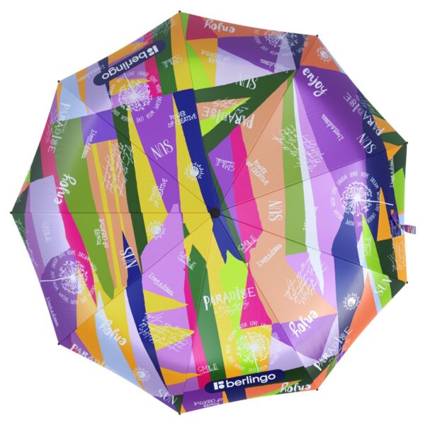 Зонт Berlingo "Jumble" с раздвижным стержнем