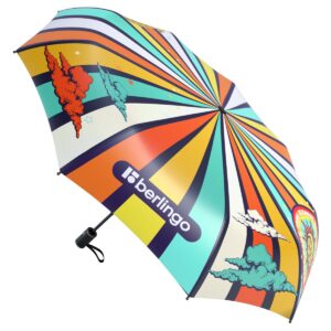 Зонт Berlingo "Groovy" с раздвижным стержнем