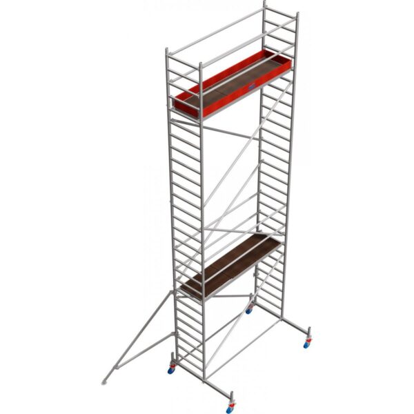 Вышка-тура STABILO серия 10 2,5х0,75 м РВ 8,4 м