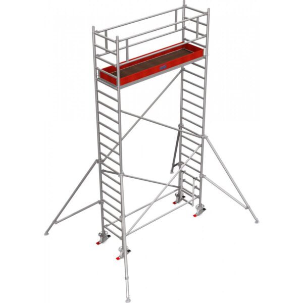 Вышка-тура STABILO серия 1000 2,5х0,75 м РВ 6,3 м
