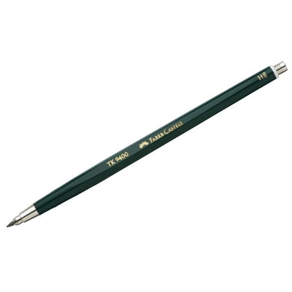 Карандаш цанговый Faber-Castell "TK 9400" 2,0мм, HB