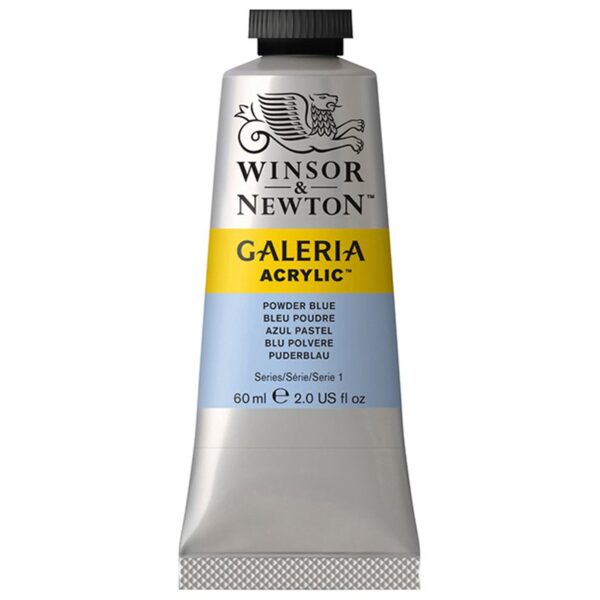 Краска акриловая художественная Winsor&Newton "Galeria", 60мл, туба, зеленовато-голубой