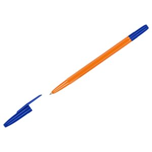 Ручка шариковая СТАММ "511" синяя, 0,7мм