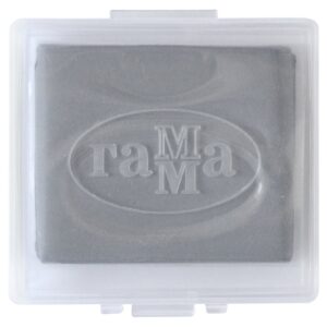 Ластик-клячка Гамма "Студия", 40*35*10мм, серый, пластик. контейнер