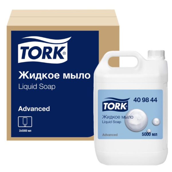 Мыло жидкое Tork "Advanced", канистра, 5л