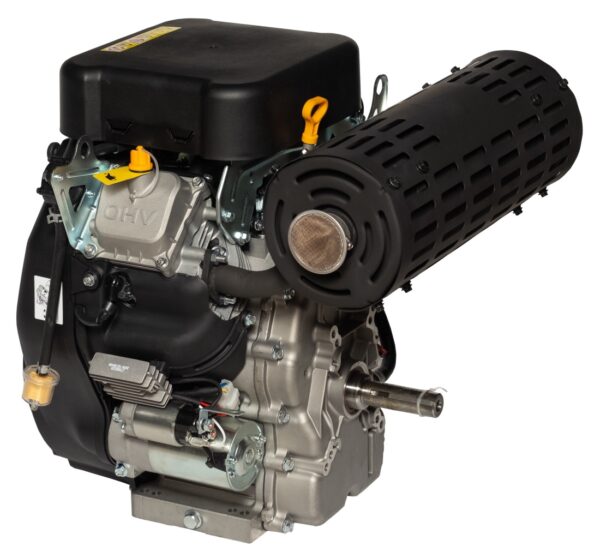 Двигатель бензиновый Loncin LC2V90FD (E type, Цилиндрический D28.575мм; 20А)