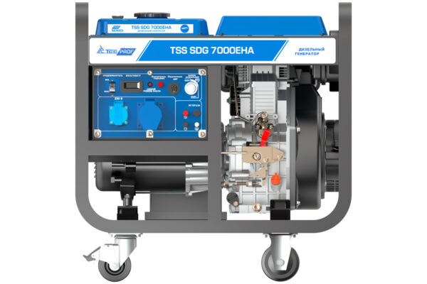 Дизель генератор TSS SDG 7000EHA