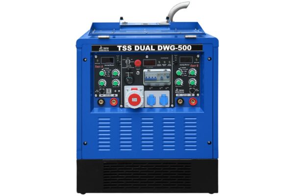 Двухпостовой дизельный сварочный генератор TSS DUAL DWG-500
