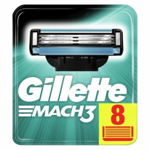 Кассеты для бритья сменные Gillette "Mach 3", 8шт. 3014260243548(ПОД ЗАКАЗ)