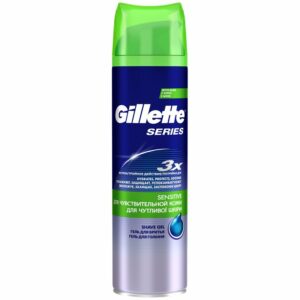 Гель для бритья Gillette "Series. Алоэ", для чувствительной кожи, 200мл (ПОД ЗАКАЗ)