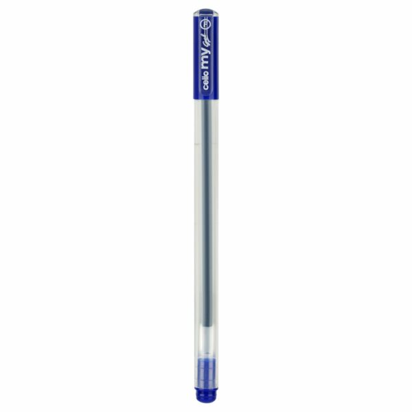 Ручка гелевая Cello "My gel" синяя, 0,5мм