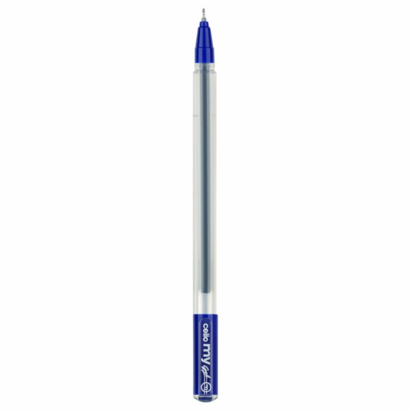 Ручка гелевая Cello "My gel" синяя, 0,5мм