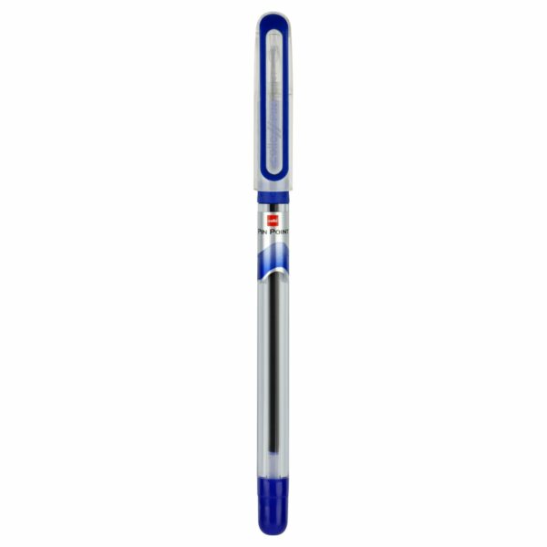 Ручка шариковая Cello "Pinpoint" синяя, 0,6мм, грип