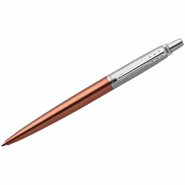 Ручка шариковая Parker "Jotter Chelsea Orange CT" синяя, 1,0мм, кнопочн., подарочная упаковка