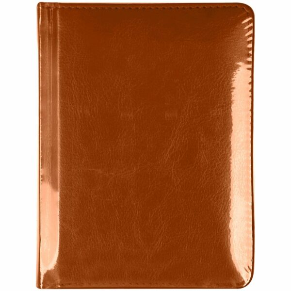 Ежедневник недатир. А6, 136л., кожзам, OfficeSpace "Nebraska", коричневый