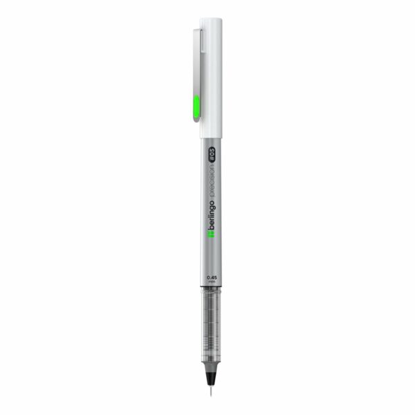 Ручка капиллярная Berlingo "Precision" черная, #05, 0,45мм