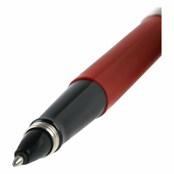 Ручка-роллер Parker "Jotter Originals Red Chrome СT" черная, 0,8мм, подарочная упаковка