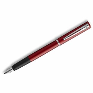Ручка перьевая Waterman "Allure Red" синяя, 0,8мм, подарочная упаковка