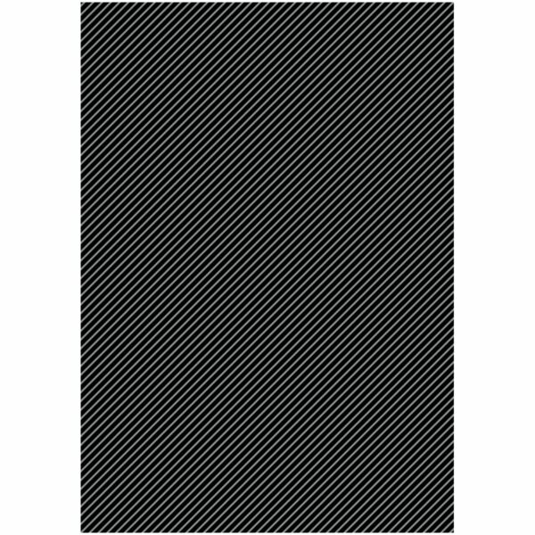 Упаковочная бумага глянц. 70*100см, MESHU "Pattern on black", 80г/м2, ассорти 5 дизайнов