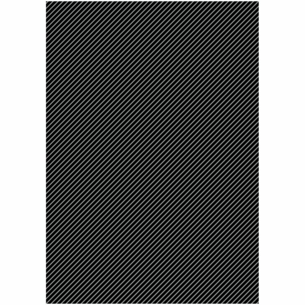 Упаковочная бумага глянц. 70*100см, MESHU "Pattern on black", 80г/м2, ассорти 5 дизайнов