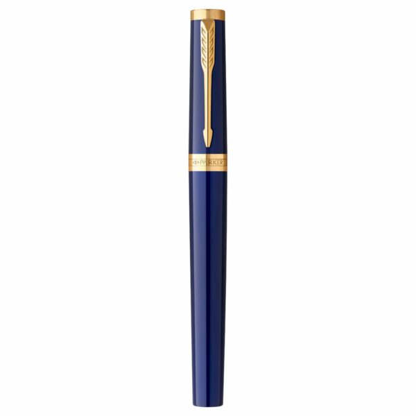 Ручка перьевая Parker "Ingenuity Blue GT" 0,8мм, подарочная упаковка