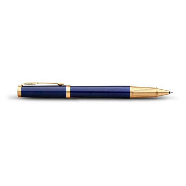 Ручка-роллер Parker "Ingenuity Blue GT" черная, 0,5мм, подарочная упаковка
