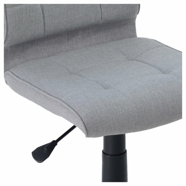 Кресло оператора Helmi HL-M20 "Alex", PL, ткань крафт, светло-серый, пиастра