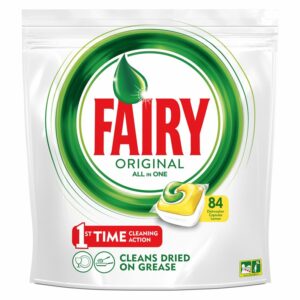 Капсулы для посудомоечной машины Fairy "Original. All in 1. Лимон", 84шт.(ПОД ЗАКАЗ)