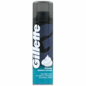 Пена для бритья Gillette, для чувствительной кожи, 200мл (ПОД ЗАКАЗ)