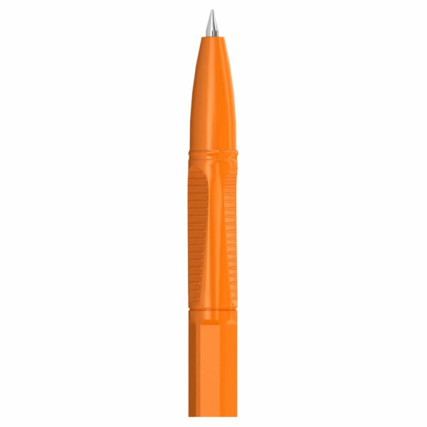 Ручка шариковая Berlingo "Tribase Orange" синяя, 0,7мм, 4шт., пакет с европодвесом