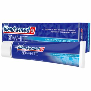 Зубная паста Blend_a_Med "3D White. Арктическая свежесть", 100мл (ПОД ЗАКАЗ)