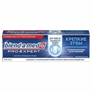 Зубная паста Blend_a_Med "ProExpert. Крепкие зубы. Тонизирующая Мята", 100мл (ПОД ЗАКАЗ)