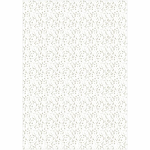Упаковочная бумага глянц. 70*100см, MESHU "Pattern on white", 80г/м2, ассорти 5 дизайнов