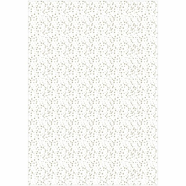 Упаковочная бумага глянц. 70*100см, MESHU "Pattern on white", 80г/м2, ассорти 5 дизайнов