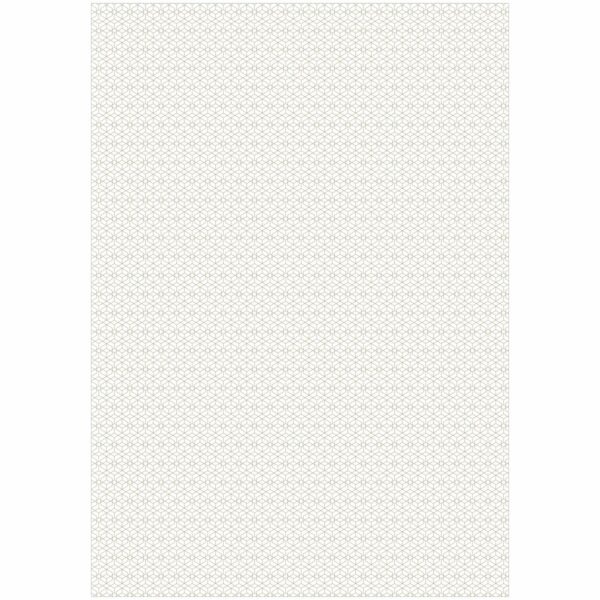 Упаковочная бумага глянц. 70*100см, MESHU "Pattern on white", 80г/м2, ассорти 5 дизайнов