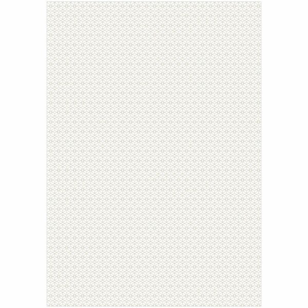 Упаковочная бумага глянц. 70*100см, MESHU "Pattern on white", 80г/м2, ассорти 5 дизайнов