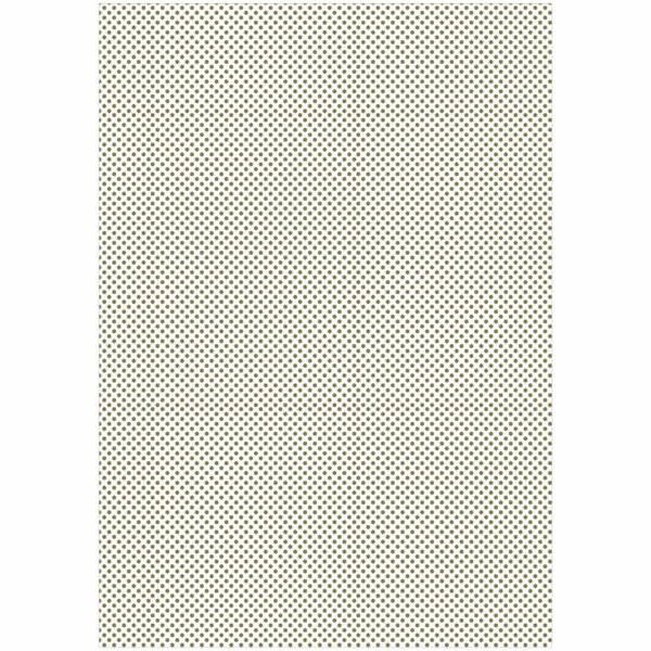 Упаковочная бумага глянц. 70*100см, MESHU "Pattern on white", 80г/м2, ассорти 5 дизайнов