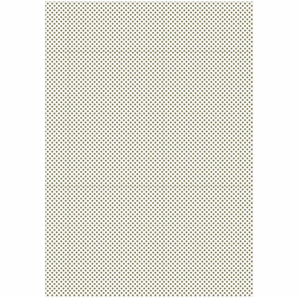 Упаковочная бумага глянц. 70*100см, MESHU "Pattern on white", 80г/м2, ассорти 5 дизайнов