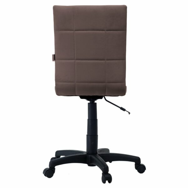 Кресло оператора Helmi HL-M20 "Alex", PL, ткань велюр, светло-коричневый, пиастра