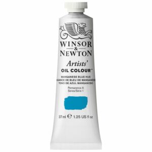Краска масляная профессиональная Winsor&Newton "Artists Oil", 37мл, синий марганец