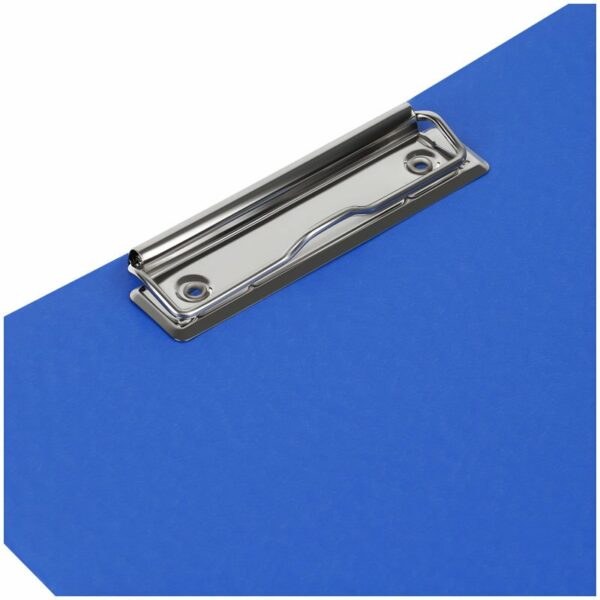 Планшет с зажимом OfficeSpace А4, 2000 мкм, пластик (полифом), синий