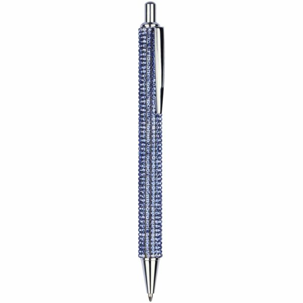 Ручка шариковая MESHU "Sky diamond" синяя, 1,0мм
