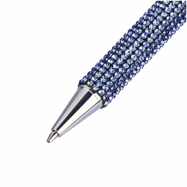 Ручка шариковая MESHU "Sky diamond" синяя, 1,0мм