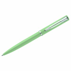 Ручка шариковая Waterman "Allure Pastel Green" синяя, 1,0мм, кнопоч., подарочная упаковка