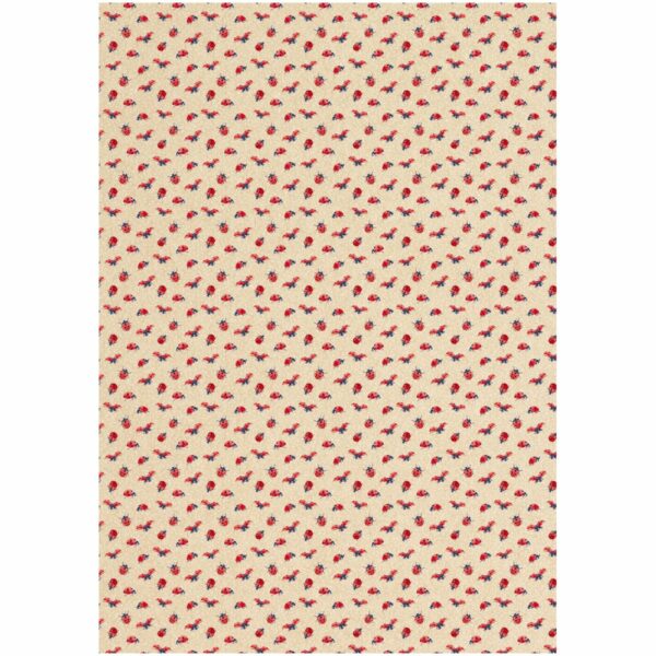Упаковочная бумага крафт 70*100см, MESHU "Крылатые созданья", 70г/м2, ассорти 5 дизайнов