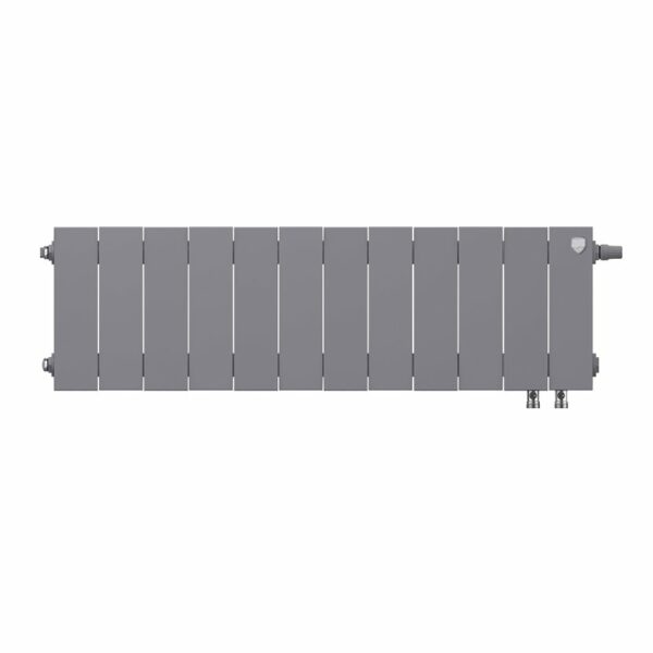 Радиатор Royal Thermo PianoForte 200 /Silver Satin - 12 секц. VDR