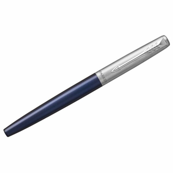 Ручка перьевая Parker "Jotter Royal Blue CT" 1,0мм, подарочная упаковка