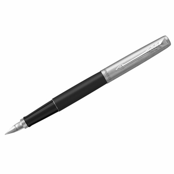 Ручка перьевая Parker "Jotter Bond Street Black CT" 1,0мм, подарочная упаковка